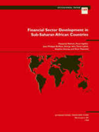 Book Cover for Financial Sector Development in Sub-Saharan African Countries by Hassanali Mehran
