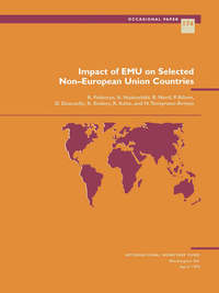 Book Cover for Impact of EMU on Selected Non-European-Union Countries by Robert A Feldman