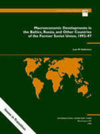 Book Cover for Macroeconomic Developments in the Baltics, Russia, and Other Countries of the Former Soviet Union, 1992-97 by Luis Valdivieso, International Monetary Fund