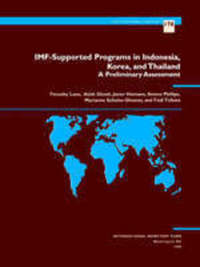Book Cover for IMF-Supported Programs in Indonesia, Korea, and Thailand by Timothy D Lane