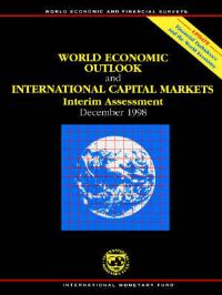 Book Cover for World Economic Outlook and International Capital Markets by International Monetary Fund