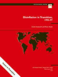 Book Cover for Disinflation in Transition, 1993-97 by Carlo Cottarelli, Peter Doyle, International Monetary Fund