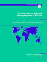 Book Cover for Perspectives on Regional Unemployment in Europe by Paolo Mauro, Eswar Prasad, Antonio Spilimbergo