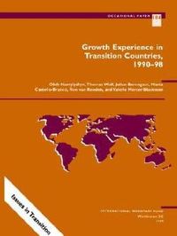 Book Cover for Growth Experience in Transition Countries, 1990-98 by Oleh Havrylyshyn