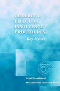 Book Cover for Orderly & Effective Insolvency Procedures by International Monetary Fund