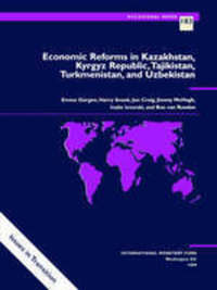 Book Cover for Economic Reforms in Kazakhstan, Kyrgyz Republic, Tajikistan, Turkmenistan, and Uzbekistan by Emine Gürgen