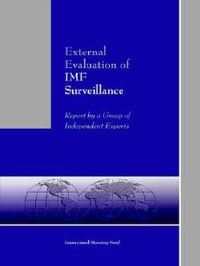Book Cover for External Evaluation of IMF Surveillance by International Monetary Fund