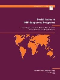Book Cover for Social Issues in IMF-Supported Programs by Sanjeev Gupta, International Monetary Fund