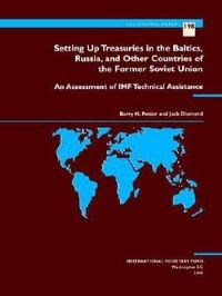 Book Cover for Setting Up Treasuries in the Baltics, Russia, and Other Countries of the Former Soviet Union by Barry H Potter, Jack Diamond, International Monetary Fund