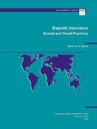 Book Cover for Deposit Insurance by G G Garcia