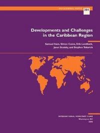 Book Cover for Developments and Challenges in the Caribbean Region by Samuel Itam