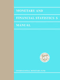 Book Cover for Monetary and Financial Statistics Manual by International Monetary Fund