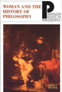 Book Cover for Woman and the History of Philosophy by Nancy Tuana