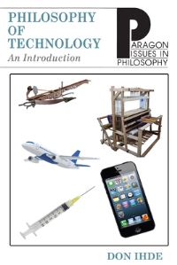 Book Cover for Philosophy of Technology by Don Ihde