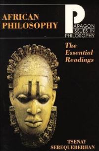 Book Cover for African Philosophy by Tsenay Serequeberhan