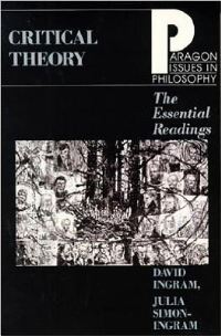 Book Cover for Critical Theory by David Ingram, Julia SimonIngram