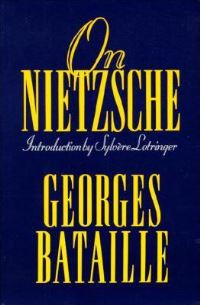 Book Cover for On Nietzsche by Georges Bataille