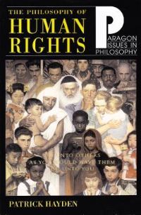 Book Cover for The Philosophy of Human Rights by Patrick Hayden