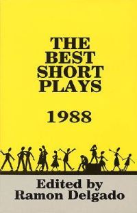 Book Cover for The Best Short Plays 1988 by Hal Leonard Corp