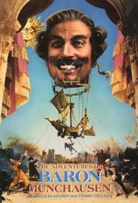 Book Cover for The Adventures of Baron Munchausen by Charles McKeown, Terry Gilliam, Rudolf Erich Raspe