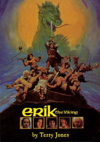 Book Cover for Erik the Viking by Terry Jones