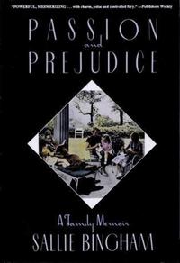 Book Cover for Passion and Prejudice by Sallie Bingham