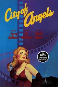 Book Cover for City of Angels by Cy Coleman, Larry Gelbart, David Zippel