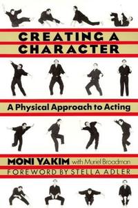 Book Cover for Creating a Character by Moni Yakim, Muriel Broadman