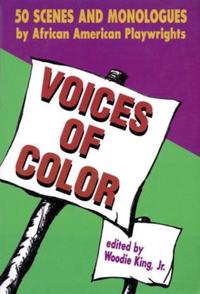 Book Cover for Voices of Color by Woodie King