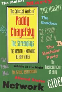 Book Cover for The Screenplays. Vol.2 by Paddy Chayefsky