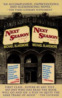 Book Cover for Next Season by Michael Blakemore