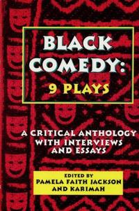 Book Cover for Black Comedy by Pamela Faith Jackson, Karimah