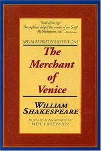 Book Cover for The Merchant of Venice by William Shakespeare, Neil Freeman
