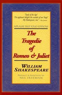Book Cover for The Tragedie of Romeo and Juliet by William Shakespeare, Neil Freeman