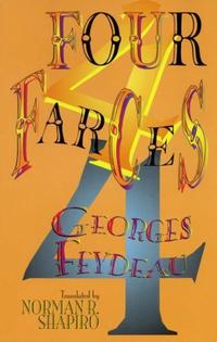 Book Cover for Four Farces by Georges Feydeau