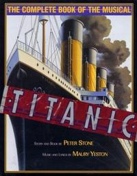 Book Cover for Titanic by Peter Stone