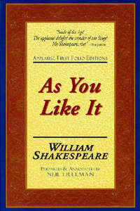 Book Cover for As You Like It by William Shakespeare, Neil Freeman