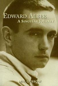 Book Cover for Edward Albee by Mel Gussow