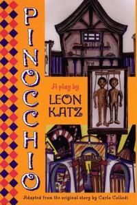 Book Cover for Pinocchio by Leon Katz, Carlo Collodi, Allen H Jones
