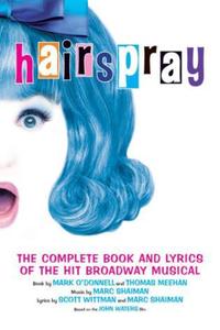 Book Cover for Hairspray by Mark ODonnell