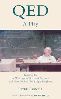 Book Cover for QED by Peter Parnell, Richard P Feynman, Ralph Leighton