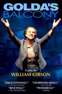 Book Cover for Golda's Balcony by William Gibson