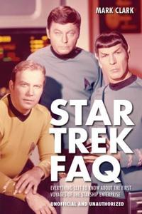 Book Cover for Star Trek FAQ by Mark Clark