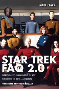 Book Cover for Star Trek FAQ 2.0 by Mark Clark