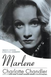 Book Cover for Marlene by Charlotte Chandler