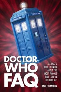 Book Cover for Doctor Who FAQ by Dave Thompson