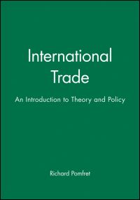 Book Cover for International Trade by Richard Pomfret