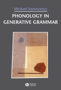 Book Cover for Phonology in Generative Grammar by Michael Kenstowicz