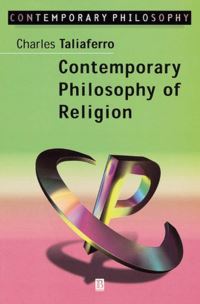 Book Cover for Contemporary Philosophy of Religion by Charles Taliaferro