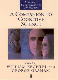 Book Cover for A Companion to Cognitive Science by William Bechtel, George Graham, D A Balota